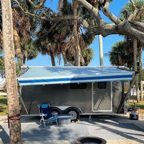They Turned This Cargo Trailer Into A Cozy Stealthy And Beautiful