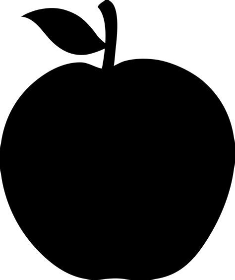 Apple Logo Outline Clipart Best