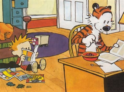 20 Beautiful Calvin And Hobbes Greeting Card Artworks