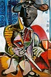 Pablo Picasso Oil Painting Le Matador Woman Museum Quality | Etsy