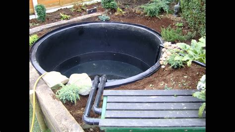 Building your own diy fish pond is now a reality! Preformed Rigid Pond Liner Installation Kio Fish Ponds ...