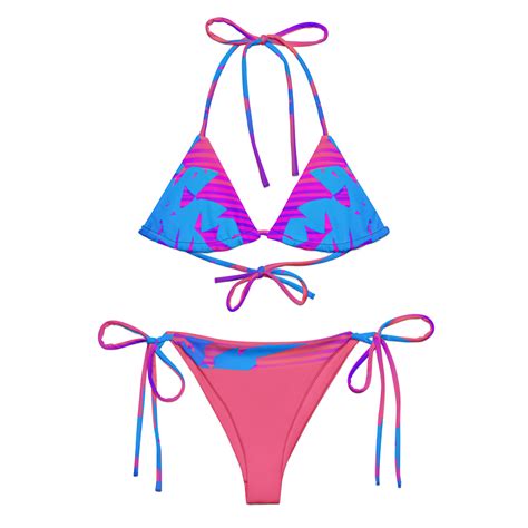 dream collection “malibu vibe” 2 piece string bikini dream c u c