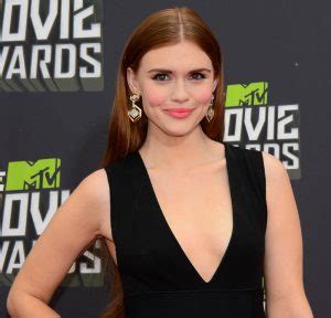Holland Roden Nude Tits In Black Dress Hot Nude Celebrities Sexy