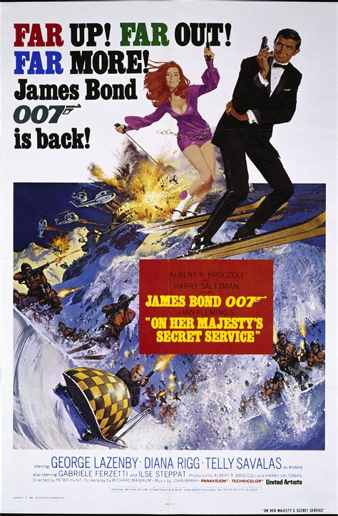 The Official James Bond 007 Website Bond Posters