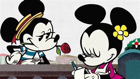 O Sole Minnie A Mickey Mouse Cartoon Disney Shorts Youtube