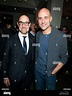 Stanley Tucci and Mark Strong attend the Young Vic's The View From The ...