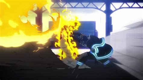 Fire Force Shinra Rencontre La Brigade Numéro 8 S01ep1 Vostfr