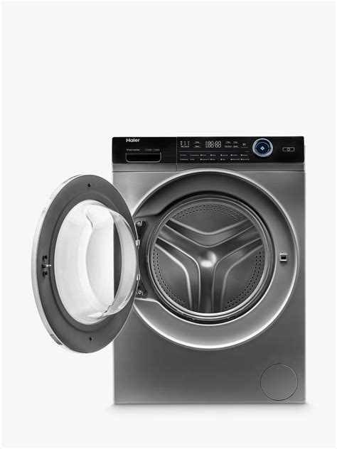 These impressive washing machines will also deliver excellent results without making excessive noise. Haier HW100-B14979S Freestanding Washing Machine, 10kg ...