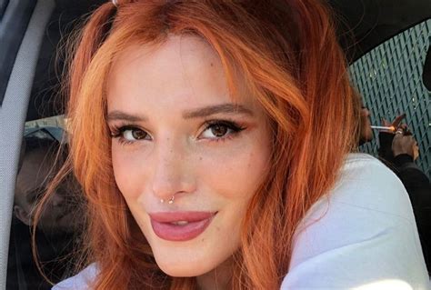 Bella Thorne Gets Very Independent In Cloud Bikini And Pearls For 4th