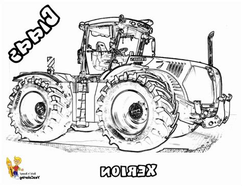 Coloriage Tracteur Claas Luxe Stock Coloriage De Tracteur Claas