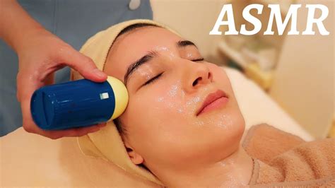 Japanese Glowing Skin Care In Tokyo Asmr Youtube