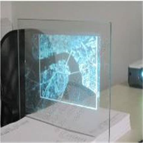 3d Hologram Phantom Image Tele Projector Ghost Holographic Mirror Glass