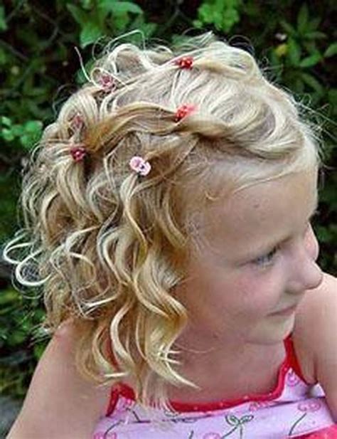 Creative And Cute Hairstyles For Little Girls Hair Care