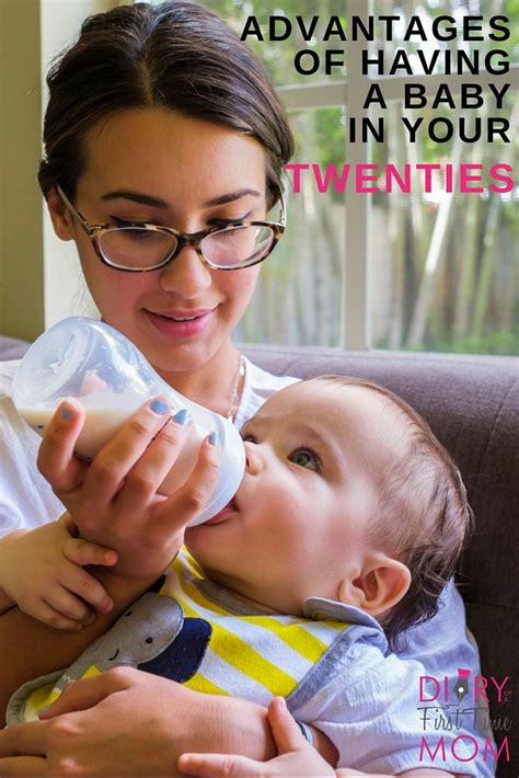 Advantages Of Having A Baby In Your Twenties Diary Of A First Time
