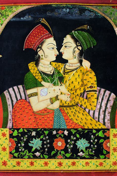 Indian Erotic Paintings