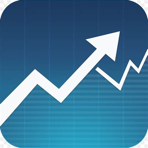 Stock Ticker Symbol Portfolio Chart Png 1024x1024px Stock Blue