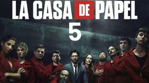 La Casa De Papel Series Netflix La Casa De Papel Temporada 5 Se Filtra La Fecha Del Estreno