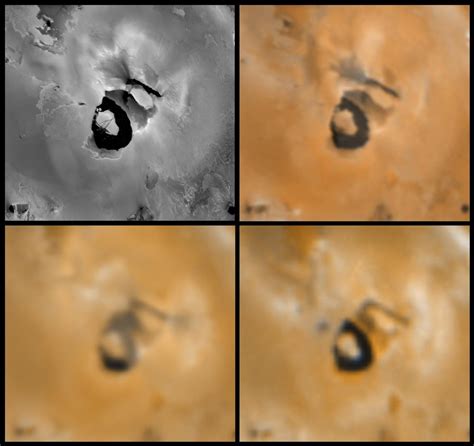 Changes Near The Volcano Loki Patera On Io