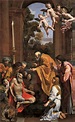 Domenico Zampieri, known as Domenichino from 1614, was born in Bologna ...