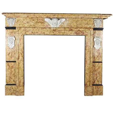 20th Century Art Deco Antique Fireplace Mantel For Sale At 1stdibs
