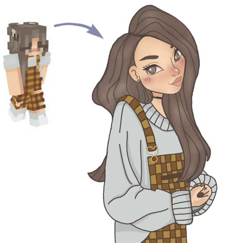 Creating Your Minecraft Character Into An Avatar By Denaee