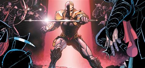 9 Great Things About New 52 Deathstroke We Could See In ‘the Batman