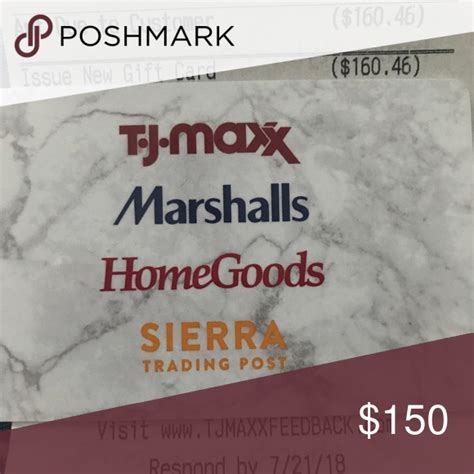 So if you'd rather not worry about paying off another credit card or you can't get approved, you can go with the debit card and have the money taken directly from your checking account. Tj Maxx Gift Card Tj Maxx gift card that has never been used and has $160.46 available. You can ...