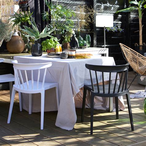 So bringt der stapelsessel für den garten gestaltung und praktische nutzfläche in idealen einklang. Garten Stapelstuhl BLISS schwarz Stuhl stapelbar ...