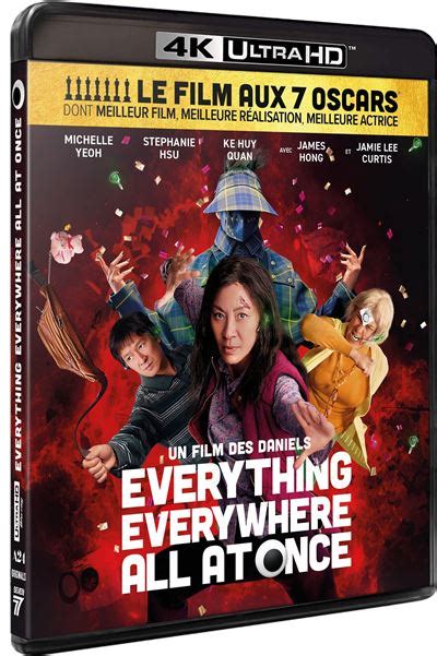 Everything Everywhere All At Once Blu Ray 4k Ultra Hd Blu Ray 4k Daniel Kwan Daniel