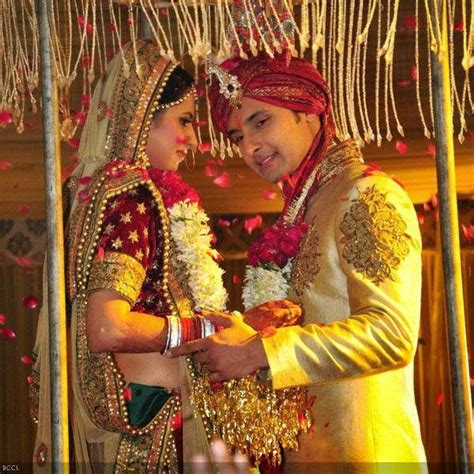 Indian Tv Couples Wedding Images And Wallpapers Bollywood Movie