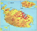 Malta Maps | Printable Maps of Malta for Download