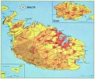 Mapas Imprimidos de Malta con Posibilidad de Descargar