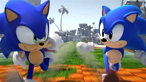 Sonic Generations The Movie All Cutscenes Youtube