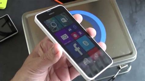 T Mobile Nokia Lumia 635 First Look And Os Tour Youtube