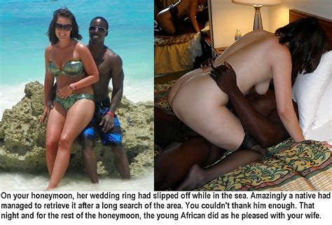 Interracial Cuckold Honeymoon Wife Beach Caps Porn