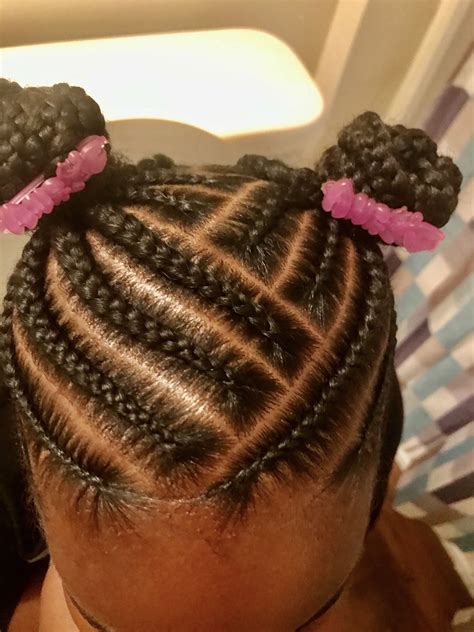 Pin By Khandy On Quick Saves Cornrows Natural Hair Kids Cornrow