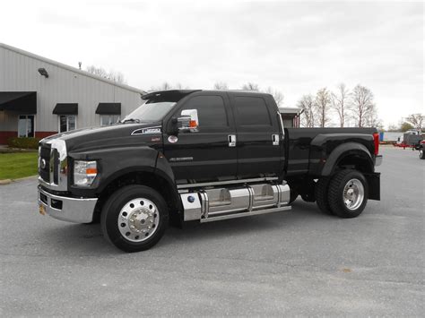 Loaded 2019 Ford F650 Crew Cab Pickup Truck Leather For Sale In