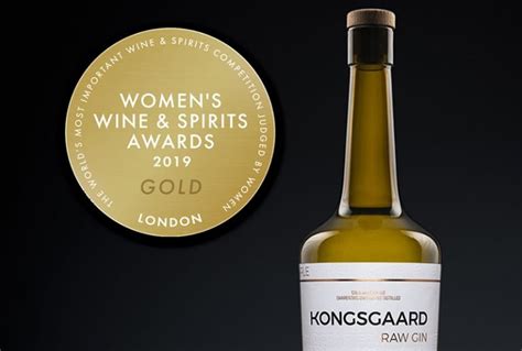 Kongsgaard Gin Wins Gold At Womens Wine And Spirits Awards 2019 The