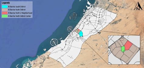 Al Barsha North 2 Location Map Timelapse Download Scientific