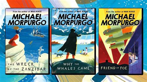 Forced to visit the library, he stops to listen to magical tales that the unicorn lady spins. These Michael Morpurgo books, including War Horse and ...