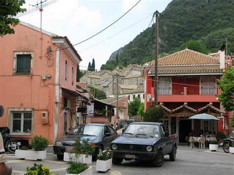 Town Square Doukades Corfu Island A Stop At Doukades A Flickr