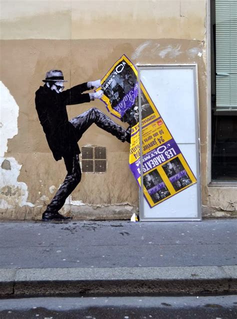 Levalet Iconoclasme New Street Piece Paris France Streetartnews