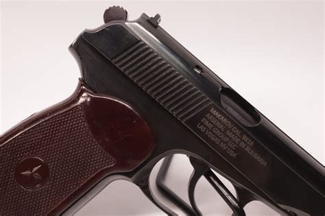 Bulgarian Makarov 9x18 Makarov