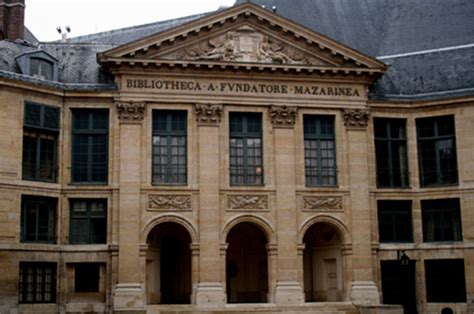 Bibliothèque Mazarine Galeries And Musées