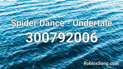 Spider Dance Undertale Roblox Id Roblox Music Codes