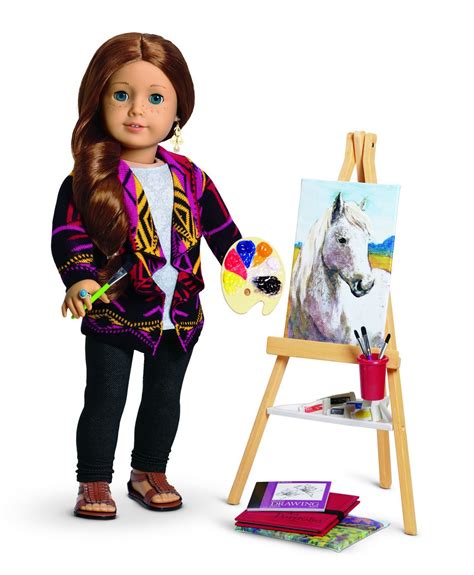 The American Girl Doll Of The Year 2013 Meet Saige From New Mexico My American Girl Doll New