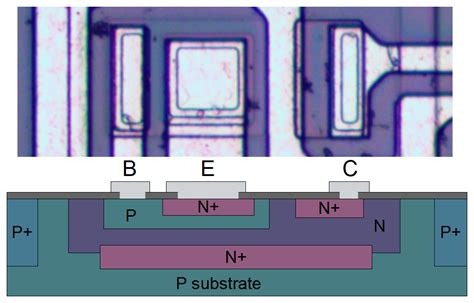 Npn Transistor Structure