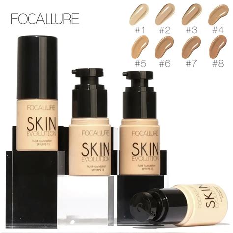 Focallure Face Makeup Base Face Liquid Foundation Bb Cream Concealer