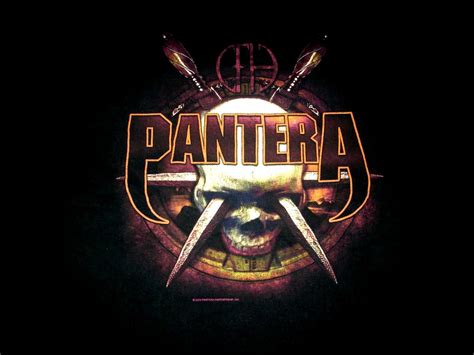 Pantera Thrash Metal Heavy Dark Skull G Wallpaper 1600x1200 302655