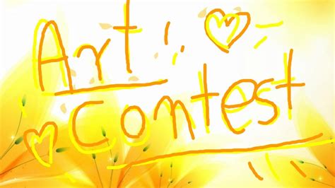 Art Contest Konkurs Youtube